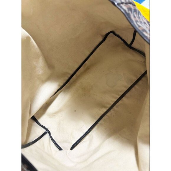 🔥EXTRA LARGE🔥Goyard Saint Louis GM Black St Louis Shoulder Tote Bag Purse - Picture 13 of 13